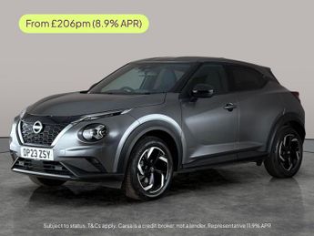 Nissan Juke 1.6 N-Connecta (143 ps) - NAV - WIFI - LANE DEPARTURE