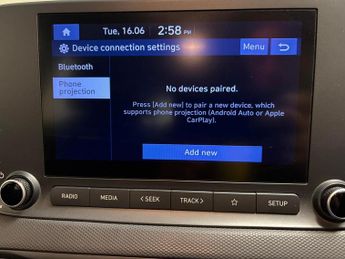 Hyundai Kona 1.6 h-GDi SE Connect DCT (141 ps) - WIFI - TYRE REPAIR KIT - XEN