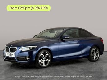 BMW 218 2.0 218d Sport Coupe (150 ps) - CARPLAY - LED - NAV