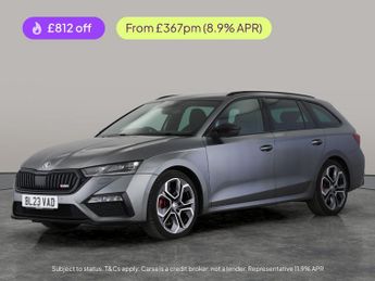 Skoda Octavia 2.0 TSI vRS DSG - BLUETOOTH - PARK SENSORS - DAB