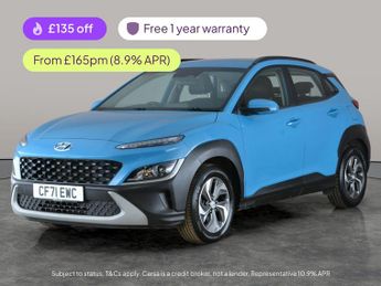 Hyundai KONA 1.6 h-GDi SE Connect DCT (141 ps) - WIFI - TYRE REPAIR KIT - XEN