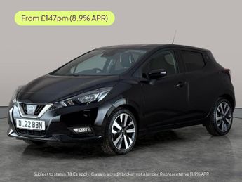 Nissan Micra 1.0 IG-T Tekna (92 ps) - LED - REVERSE CAM - NAV