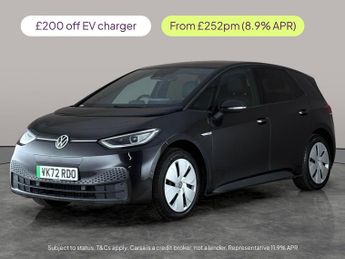Volkswagen ID.3 Pro Performance 58kWh Family (204 ps) - LED - REVERSE CAM - HEAT