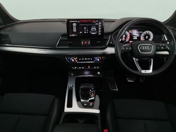 Audi Q5 2.0 TDI 40 S line S Tronic quattro (204 ps) - S LINE SPORTS SUSP