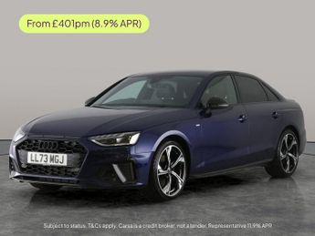 Audi A4 2.0 TFSI 35 Black Edition S Tronic (150 ps) - LED - REVERSE CAM 