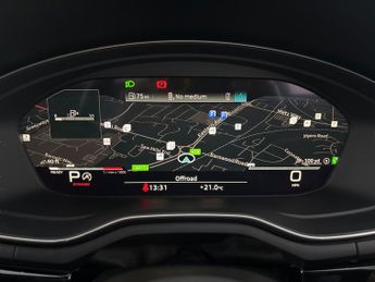 Audi A4 2.0 TFSI 35 Black Edition S Tronic (150 ps) - LED - REVERSE CAM 