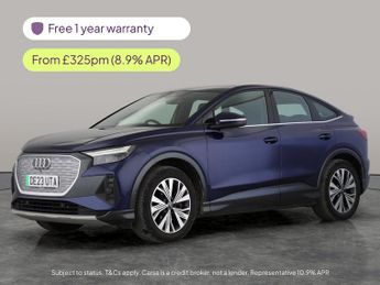 Audi Q4 E-tron 150kW 40 82kWh Sport [C+S] ADAPTIVE CRUISE - REV CAM - LED LIGHT