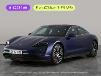 Porsche Taycan 420kW 4S 93kWh [5 Seat] - 360 CAM - PARK ASSIST - LED