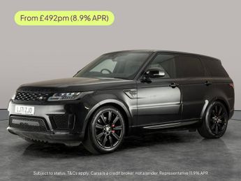Land Rover Range Rover Sport 2.0 P400e 13.1kWh HSE Dynamic Black Plug-in 4WD (404 ps) - CARPL
