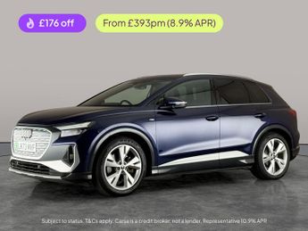 Audi Q4 E-tron 40 S line 82kWh (204 ps) ADAPTIVE CRUISE - LED LIGHTS - NAV