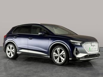 Audi Q4 E-tron 40 S line 82kWh (204 ps) ADAPTIVE CRUISE - LED LIGHTS - NAV