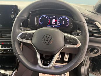 Volkswagen T-Roc 1.5 TSI Black Edition DSG (150 ps) - PADDLE SHIFT - PARK SENSORS