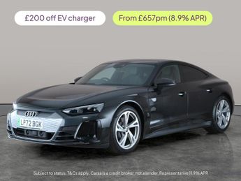 Audi e-tron GT 93.4kWh quattro (476 ps) - LANE DEPARTURE  - BLUETOOTH - DRIVING