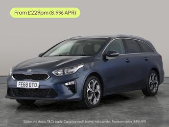 Kia Ceed 1.4 T-GDi 3 Sportswagon DCT (138 bhp) - CRUISE - 17IN ALLOYS - A