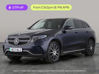 Mercedes-Benz EQC EQC 400 80kWh AMG Line 4MATIC (408 ps) - HEATED LEATHER - COMFOR