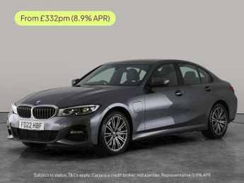 BMW 3 Series 2.0 330e 12kWh M Sport Plug-in (292 ps) - HEATED SEATS - NAV