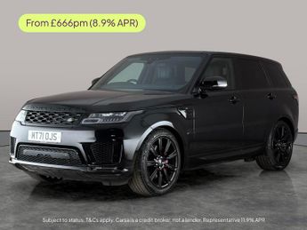Land Rover Range Rover Sport 2.0 P400e 13.1kWh HSE Dynamic Black Plug-in 4WD (404 ps) - REVER