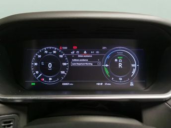 Land Rover Range Rover Sport 2.0 P400e 13.1kWh HSE Dynamic Black Plug-in 4WD (404 ps) - REVER