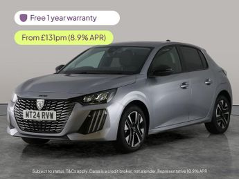 Peugeot 208 1.2 PureTech Allure (100 ps) - LED - WIFI - BLUETOOTH