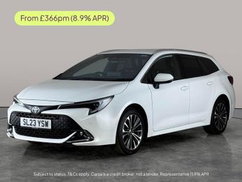 Toyota Corolla 1.8 VVT-h Design Touring Sports CVT (140 ps) - ADAPTIVE CRUISE -