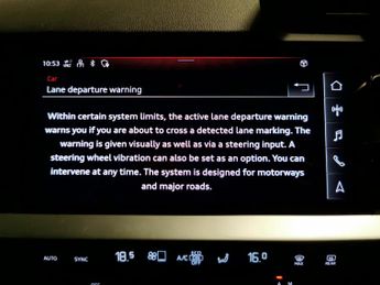 Audi A3 1.0 TFSI 30 S line Sportback S Tronic (110 ps) - DRIVING MODES