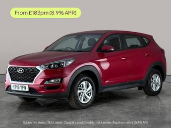 Hyundai Tucson 1.6 GDi S Connect (132 ps) - CLIMATE CONTROL - AUTO HEADLIGHTS -