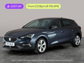 Seat Leon 1.4 eHybrid 12.8kWh FR Plug-in DSG (204 ps) - NAV - CRUISE - PAR
