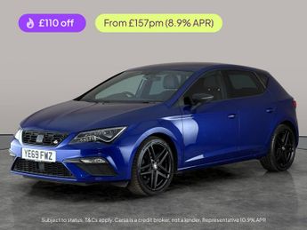 SEAT Leon 1.5 TSI EVO FR Black Edition (130 ps) - PARK SENSORS - CLIMATE C
