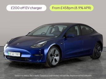 Tesla Model 3 (Dual Motor) Long Range 4WDE (346 ps) - PARK ASSIST - LED - REVE