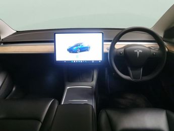 Tesla Model 3 (Dual Motor) Long Range 4WDE (346 ps) - PARK ASSIST - LED - REVE