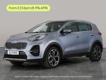 Kia Sportage 1.6 CRDi MHEV GT-Line DCT AWD (134 bhp) - CRUISE - PADDLE SHIFT
