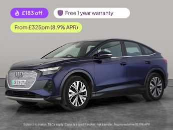 Audi Q4 E-tron 150kW 40 82kWh Sport [C+S] ADAPTIVE CRUISE - REV CAM - LED LIGHT