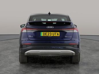 Audi Q4 E-tron 150kW 40 82kWh Sport [C+S] ADAPTIVE CRUISE - REV CAM - LED LIGHT