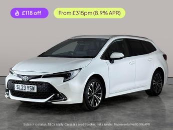Toyota Corolla 1.8 VVT-h Design Touring Sports CVT (140 ps) - ADAPTIVE CRUISE -