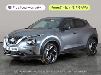 Nissan Juke 1.0 DIG-T N-Connecta (114 ps) - WIFI - LANE DEPARTURE  - BLUETOO