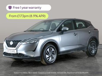 Nissan Qashqai 1.3 DIG-T MHEV Acenta Premium (140 ps) - REVERSE CAM