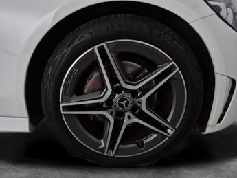 Mercedes-Benz C Class 1.5 C200 MHEV AMG Line (Premium) Coupe G-Tronic+ (198 ps) - SELF