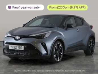 Toyota C-HR 2.0 VVT-h GR SPORT CVT (184 ps) - NAV - LANE DEPARTURE ALERT - W