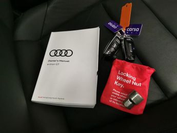 Audi e-tron GT 93.4kWh quattro (476 ps) - LANE DEPARTURE  - BLUETOOTH - DRIVING