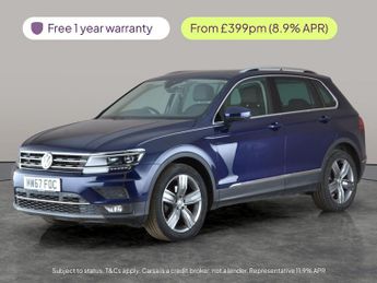 Volkswagen Tiguan 2.0 TDI SEL DSG (150 ps) - ACTIVE LANE ASSIST - LED - REVERSE CA