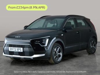 Kia Niro 1.6h GDi 2 DCT (139 bhp) - CRUISE - AIR CON - PARK SENSORS