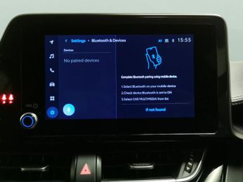 Toyota C-HR 1.8 VVT-h GPF Design CVT (122 ps) - LED - REVERSE CAM - NAV
