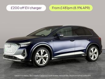 Audi Q4 E-tron 40 S line 82kWh (204 ps) ADAPTIVE CRUISE - LED LIGHTS - NAV
