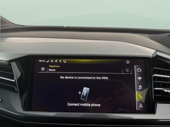 Audi Q4 E-tron 40 S line 82kWh (204 ps) ADAPTIVE CRUISE - LED LIGHTS - NAV