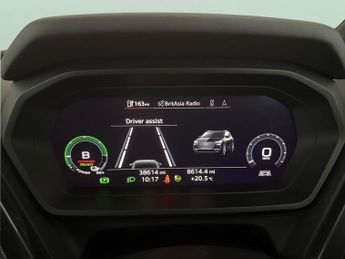Audi Q4 E-tron 40 S line 82kWh (204 ps) ADAPTIVE CRUISE - LED LIGHTS - NAV