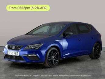 SEAT Leon 1.5 TSI EVO FR Black Edition (130 ps) - PARK SENSORS - CLIMATE C
