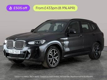 BMW X3 2.0 30e 12kWh M Sport Plug-in xDrive (292 ps) - HEATED SEATS