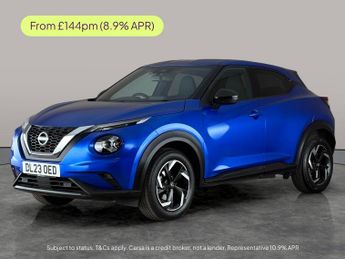 Nissan Juke 1.0 DIG-T N-Connecta (114 ps) - WIFI - LANE DEPARTURE  - BLUETOO