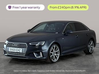 Audi A4 2.0 TFSI 35 S line (150 ps) - DAB - BLUETOOTH - CRUISE