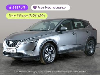 Nissan Qashqai 1.3 DIG-T MHEV Acenta Premium (140 ps) - REVERSE CAM